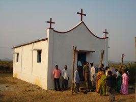 church inner view image